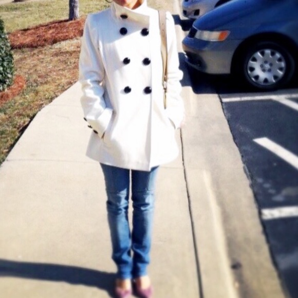 Jackets & Blazers - Host Pick Wool mixed coat